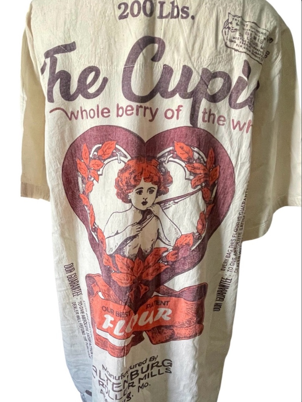 Vintage Sack Upcycled Dress – One Size (Fits Up to Large)  NWOT - Picture 7 of 11